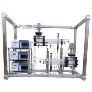 PIGNAT Liquid Extraction Mixer Settler – ELM2000 – AYVA Educational ...