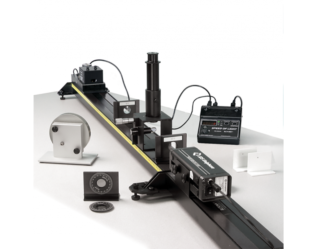 velocity of light experiment